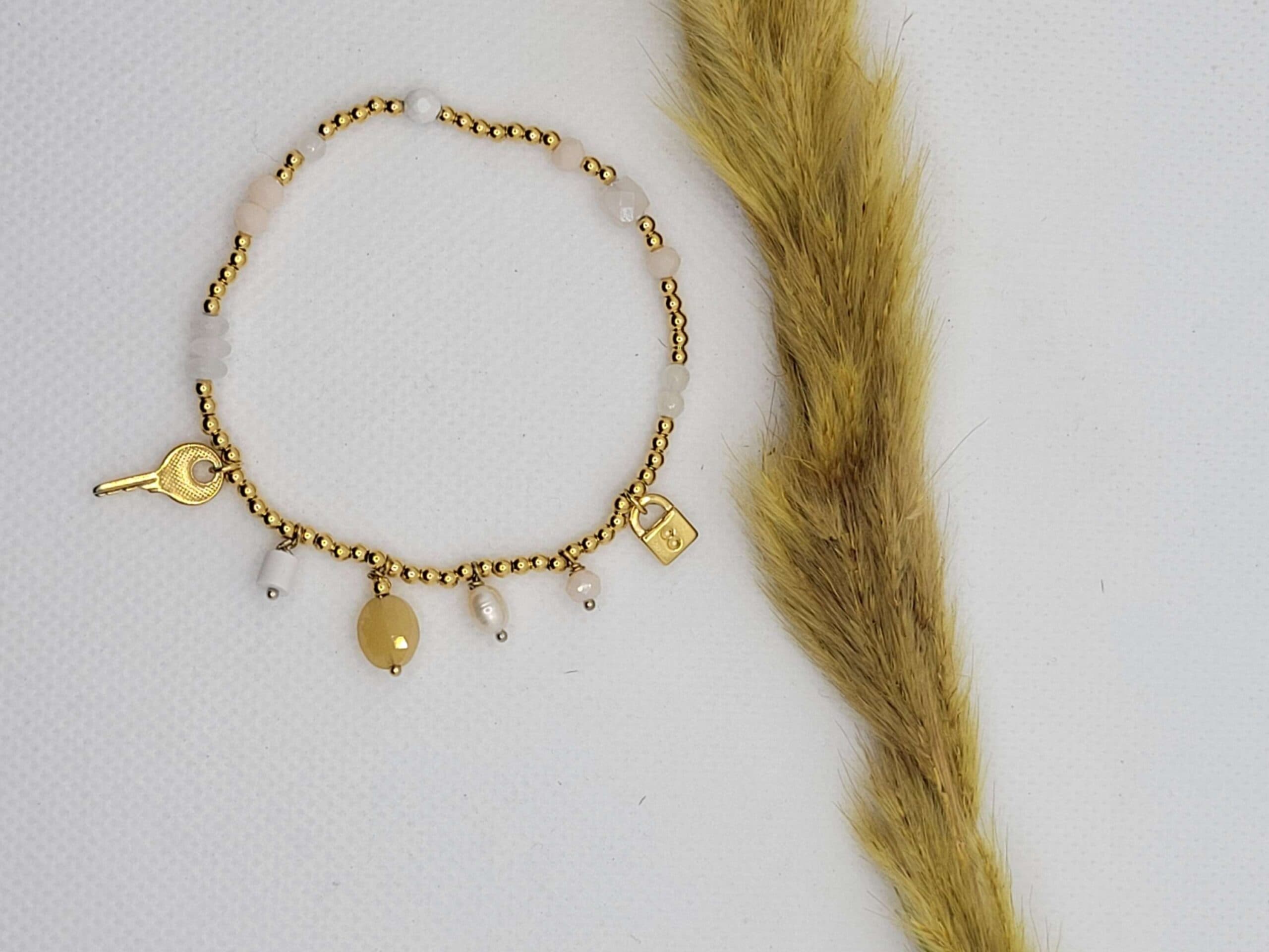 Bedeltjes armband