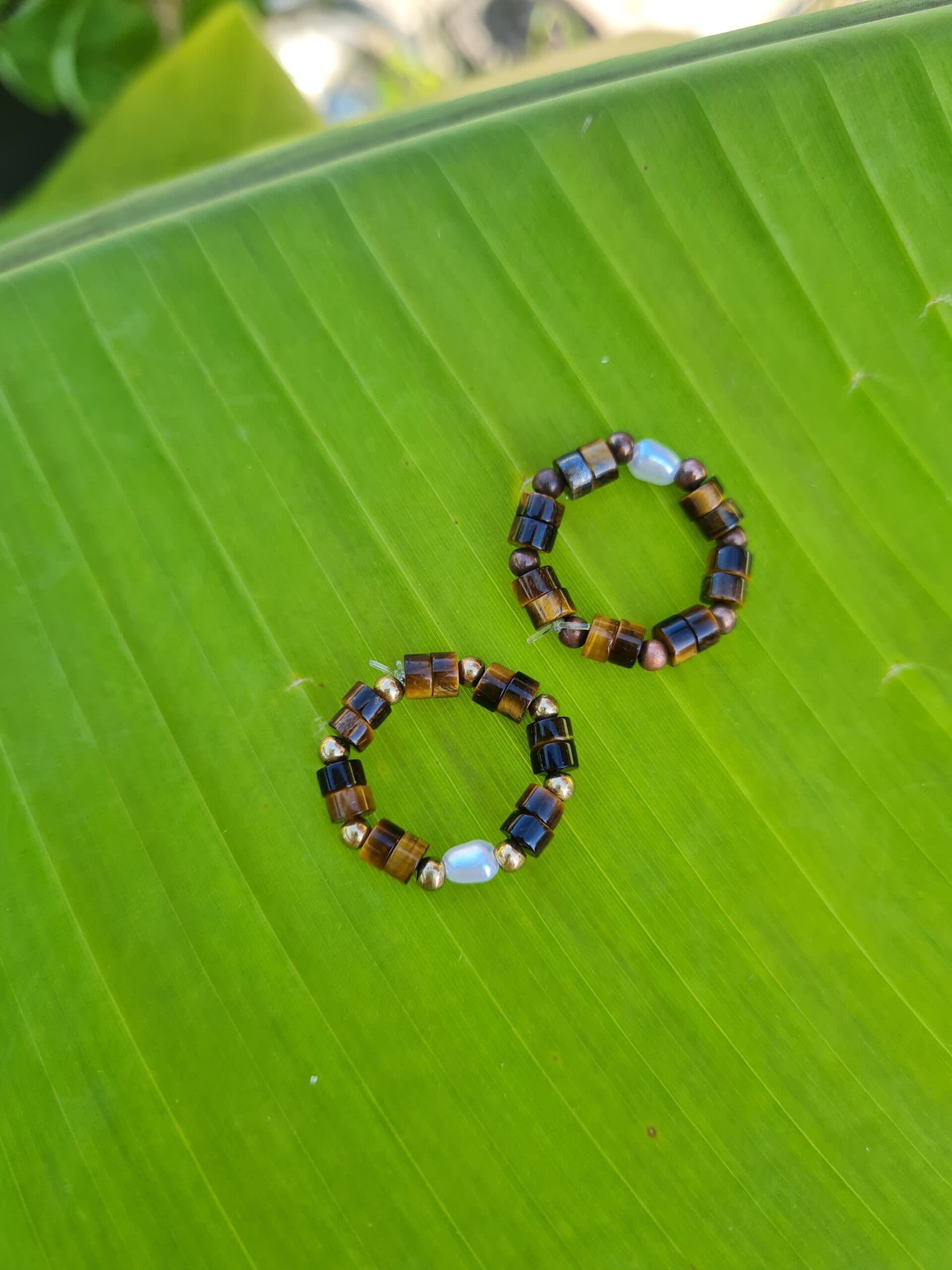 Ring hoekige kraal