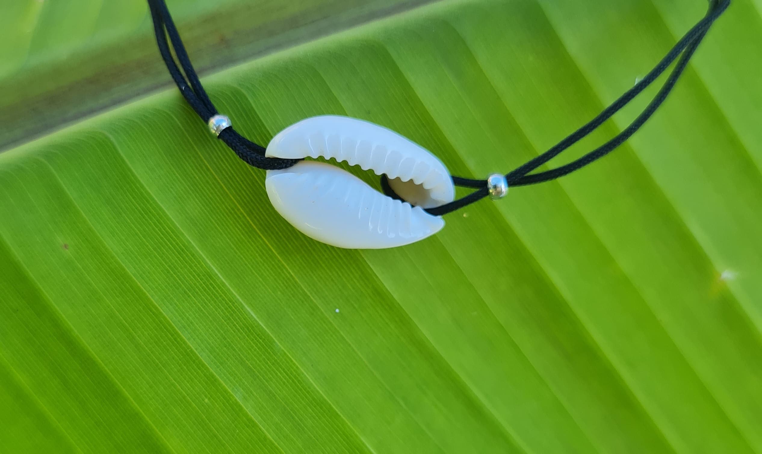 Schelpen armbandje