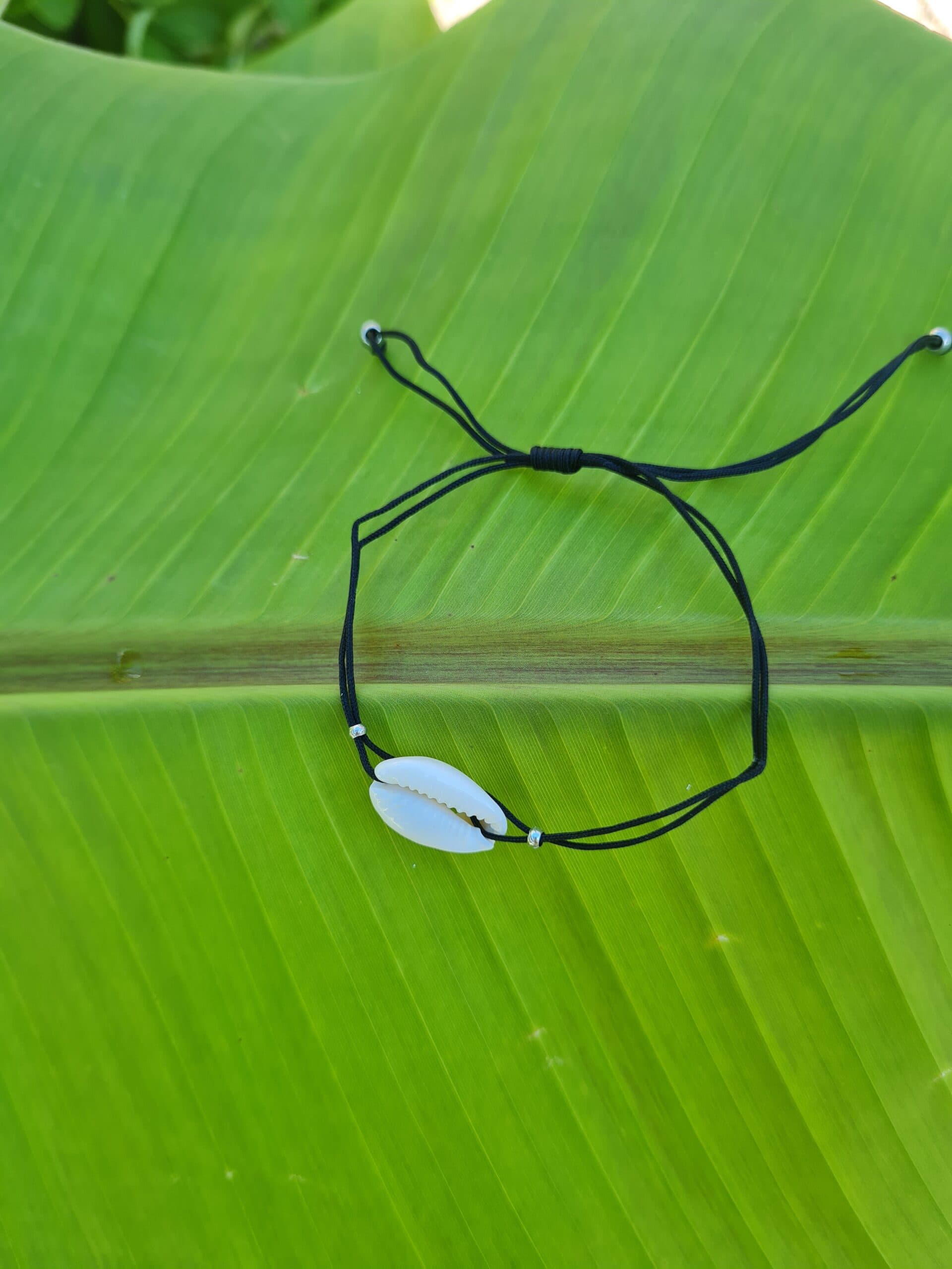 Schelpen armbandje